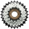 7-kolo SHIMANO MF-TZ510 14-28 zubů, hnědé/černé, v krabičce 7-kolo SHIMANO MF-TZ510 14-28 zubů, hnědé/černé, v krabičce