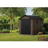 Zahradní domek Apex 7,5 x 9/ 9 x 7,5 Ořech Zahradní domek Apex 7,5 x 9/ 9 x 7,5 Ořech
