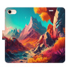 Flip pouzdro iSaprio - Apple iPhone 7 / 8 / SE 2020 / SE 2022 - Colorful Mountains - kapsičky na karty (Knížkový flip kryt, obal, pouzdro iSaprio na mobil Apple iPhone 7 / 8 / SE 2020 / SE 2022 - Colo Flip pouzdro iSaprio - Apple iPhone 7 / 8 / SE 2020 / SE 2022 - Colorful Mountains - kapsičky na karty (Knížkový flip kryt, obal, pouzdro iSaprio na mobil Apple iPhone 7 / 8 / SE 2020 / SE 2022 - Colo