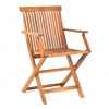 Drevená záhradná stolička - HECHT BASIC CHAIR Drevená záhradná stolička - HECHT BASIC CHAIR