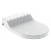 Geberit AQUACLEAN TUMA COMFORT bidetové sedátko, SoftOpening, bílá/bílé sklo Geberit AQUACLEAN TUMA COMFORT bidetové sedátko, SoftOpening, bílá/bílé sklo