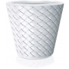 PlasticFuture Kvetináč Mini Matuba biely, 38,8 cm PlasticFuture Kvetináč Mini Matuba biely, 38,8 cm
