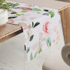 Biante Bavlnený behúň na stôl Sandra SA-432 Vtáci medzi kvetmi 45x180 cm Biante Bavlnený behúň na stôl Sandra SA-432 Vtáci medzi kvetmi 45x180 cm