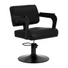 Hair System Jet noir kadernícke kreslo čierne Hair System Jet noir kadernícke kreslo čierne