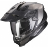 SCORPION prilba na motocykel ADF-9000 AIR TRAIL, matná čierna/strieborná, veľ.L SCORPION prilba na motocykel ADF-9000 AIR TRAIL, matná čierna/strieborná, veľ.L