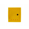 Skrzynka gazowa na zawór 250x300x170mm žltá Skrzynka gazowa na zawór 250x300x170mm žltá