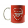 Arsenal FC Hrnček Arsenal FC, Gunners, keramický, červený, 315 ml Arsenal FC Hrnček Arsenal FC, Gunners, keramický, červený, 315 ml