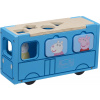 Vkladačka Prasiatko Peppa drevený autobus vkladačka (5029736072223) Vkladačka Prasiatko Peppa drevený autobus vkladačka (5029736072223)