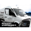 Deflektory (krátké) na Mercedes Sprinter, r.v.: 2006 - 2018 Deflektory (krátké) na Mercedes Sprinter, r.v.: 2006 - 2018
