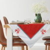 EUROFIRANY VIANOČNÝ OBRUS NOEL 85X85 CM VZOROVANÝ EUROFIRANY VIANOČNÝ OBRUS NOEL 85X85 CM VZOROVANÝ
