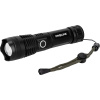 Hliníkové baterka, USB-C, 600 lm, zoom, 5 režimov svietenia, proline Hliníkové baterka, USB-C, 600 lm, zoom, 5 režimov svietenia, proline