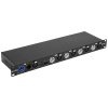 Eurolite DMX splitter 4-kanálová; 70064806 Eurolite DMX splitter 4-kanálová; 70064806