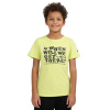 Chlapčenské tričko s krátkym rukávom 4F JUNIOR-TSHIRT M2816-73S-LIGHT LEMON Žltá 140 2026 Chlapčenské tričko s krátkym rukávom 4F JUNIOR-TSHIRT M2816-73S-LIGHT LEMON Žltá 140 2026