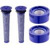 4x HEPA FILTRE FILTER PREDKONCOVÝ PRE VYSÁVAČ DYSON DC V6 V7 V8 4x HEPA FILTRE FILTER PREDKONCOVÝ PRE VYSÁVAČ DYSON DC V6 V7 V8