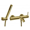 Novaservis Vaňová batéria Ciriculus, brushed gold BCK11BG Novaservis Vaňová batéria Ciriculus, brushed gold BCK11BG
