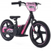 Beneo Riribike detské elektrické odrážadlo RTX6 24V 16”, ružové RIRIBIKE_RTX6_16IN_PINK Beneo Riribike detské elektrické odrážadlo RTX6 24V 16”, ružové RIRIBIKE_RTX6_16IN_PINK
