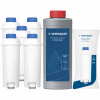 5x Wessper Aqualunga vodný filter do kávovaru Delonghi + odstraňovač vodného kameňa 0,5l 5x Wessper Aqualunga vodný filter do kávovaru Delonghi + odstraňovač vodného kameňa 0,5l