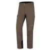 Pánske softshell nohavice Husky Keson M brown, M Pánske softshell nohavice Husky Keson M brown, M