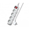 Predlžovací kábel Geti 4 zásuvky 3 m GEC43S s vypínačom Predlžovací kábel Geti 4 zásuvky 3 m GEC43S s vypínačom