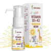 BLENDEA Kids vitamin D3 + K2 kvapky pre deti 10 ml BLENDEA Kids vitamin D3 + K2 kvapky pre deti 10 ml