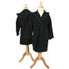 Artg Detský froté župan s kapucňou 902150 Black 164/176 Artg Detský froté župan s kapucňou 902150 Black 164/176