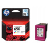 Atrament HP Atrament HP 650 Farebný CZ102AE CZ101AE trojfarebný Atrament HP Atrament HP 650 Farebný CZ102AE CZ101AE trojfarebný