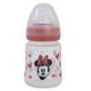 STOR Dojčenská fľaša Minnie Mouse s antikolikovým systémom, 150ml, 10701 STOR Dojčenská fľaša Minnie Mouse s antikolikovým systémom, 150ml, 10701