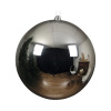 Vianočná ozdoba plastová guľa Lafiora Ø 30 cm lesklá strieborná Vianočná ozdoba plastová guľa Lafiora Ø 30 cm lesklá strieborná