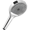 AXOR ShowerSolutions ručná sprcha 3jet PowderRain, priemer 130 mm, chróm, 39772000 AXOR ShowerSolutions ručná sprcha 3jet PowderRain, priemer 130 mm, chróm, 39772000