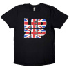 Led Zeppelin - Union Jack Type (Black) (tričko) Small Led Zeppelin - Union Jack Type (Black) (tričko) Small