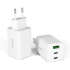 Epico UltraBoost EA40 65W GaN Wall Charger - bílá 9915101100202 (9915101100202) Epico UltraBoost EA40 65W GaN Wall Charger - bílá 9915101100202 (9915101100202)