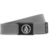 pánsky látkový opasok VOLCOM CIRCLE WEB BELT Heather Grey pánsky látkový opasok VOLCOM CIRCLE WEB BELT Heather Grey
