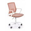 Kancelárska stolička Halmar FRODO ružová Kancelárska stolička Halmar FRODO ružová