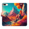 Flip pouzdro iSaprio - Apple iPhone 7 Plus / 8 Plus - Colorful Mountains - kapsičky na karty (Knížkový flip kryt, obal, pouzdro iSaprio na mobil Apple iPhone 7 Plus / 8 Plus - Colorful Mountains - 360 Flip pouzdro iSaprio - Apple iPhone 7 Plus / 8 Plus - Colorful Mountains - kapsičky na karty (Knížkový flip kryt, obal, pouzdro iSaprio na mobil Apple iPhone 7 Plus / 8 Plus - Colorful Mountains - 360
