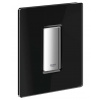 Grohe Skate Cosmo Ovládacie tlačidlo, chróm/sklo velvet black, čierna 38846KS0-GR Grohe Skate Cosmo Ovládacie tlačidlo, chróm/sklo velvet black, čierna 38846KS0-GR