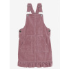 Minymo menčestrové šaty bez rukávov - ružové 116 Minymo menčestrové šaty bez rukávov - ružové 116
