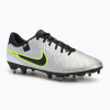 Pánske kopačky Nike Tiempo Legend 10 Academy SG-Pro silver/volt/black Pánske kopačky Nike Tiempo Legend 10 Academy SG-Pro silver/volt/black