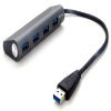 i-Tec USB3.0 HUB 4port, Metal, nabíjení i-Tec USB3.0 HUB 4port, Metal, nabíjení
