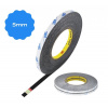3M - obojstranná lepiaca páska - 5mm x 50m (čierna) 3M - obojstranná lepiaca páska - 5mm x 50m (čierna)