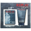 Replay Jeans Spirit for Him, Edt 30ml + 50ml sprchovy gel pre mužov Replay Jeans Spirit for Him, Edt 30ml + 50ml sprchovy gel pre mužov
