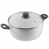 Hrniec, kastrol - Hliník keramický hrniec biely indukčný 6,8l (Hrniec, kastrol - Hliník keramický hrniec biely indukčný 6,8l) Hrniec, kastrol - Hliník keramický hrniec biely indukčný 6,8l (Hrniec, kastrol - Hliník keramický hrniec biely indukčný 6,8l)