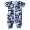 Dupačky - Dartomik 74 Blue, Grey, Multi -Colored Rampers (Rampers 74 Rampers Cotton Cotton na leto v Camo) Dupačky - Dartomik 74 Blue, Grey, Multi -Colored Rampers (Rampers 74 Rampers Cotton Cotton na leto v Camo)