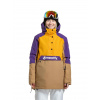 Dámska Snb & Ski Bunda Aiko Sunflower / Tan Meatfly|M Dámska Snb & Ski Bunda Aiko Sunflower / Tan Meatfly|M