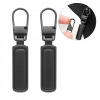 Zips Kipa čierny kovový 4 cm Zips Kipa čierny kovový 4 cm