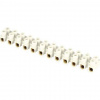 A4102 Skrutkovacia svorkovnica 12× 4–6mm2, 450 V, biela A4102 Skrutkovacia svorkovnica 12× 4–6mm2, 450 V, biela