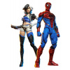 Hasbro Marvel Rivals Marvel Legends Akční Figurka 2-Pack Spider-Man & Luna Snow 15 cm Hasbro Marvel Rivals Marvel Legends Akční Figurka 2-Pack Spider-Man & Luna Snow 15 cm
