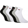 Ponožky FILA Quarter Socks 6-pack Unisex classic|39-42 Ponožky FILA Quarter Socks 6-pack Unisex classic|39-42
