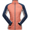 Dámská outdoorová mikina ALPINE PRO Jorwa oranžová Velikost: M Dámská outdoorová mikina ALPINE PRO Jorwa oranžová Velikost: M