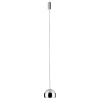 Paulmann Pendel Capsule svietidlo pre lištové systémy (230 V) URail 6 W LED chróm (matný), chróm; 96804 Paulmann Pendel Capsule svietidlo pre lištové systémy (230 V) URail 6 W LED chróm (matný), chróm; 96804