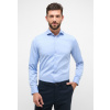 ETERNA Slim Fit sredne modrá nie presvitajúca košeľa dlhý rukáv Non Iron, Veľkosť 39 ETERNA Slim Fit sredne modrá nie presvitajúca košeľa dlhý rukáv Non Iron, Veľkosť 39